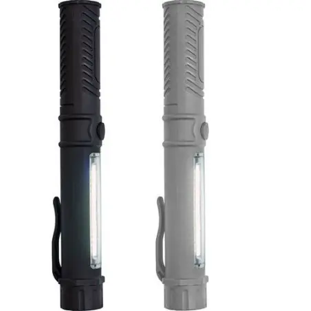 Torche LEDS COB en ABS Dimitri - Éclairez vos aventures