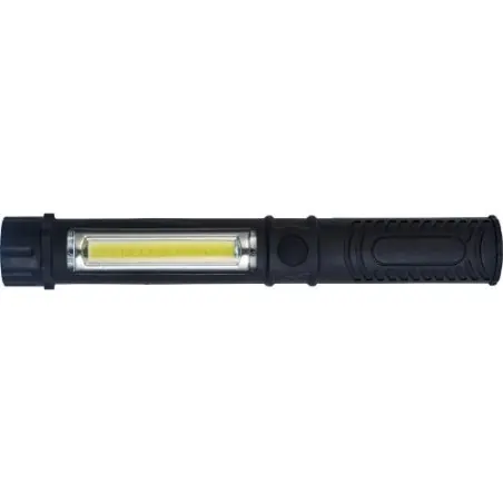 Torche LEDS COB en ABS Dimitri - Éclairez vos aventures
