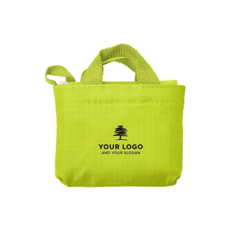 Sac Shopping Pliable Wes - Pratique et Écologique Personnalisé