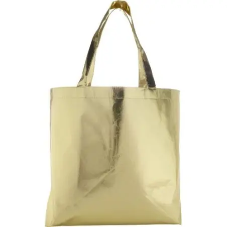 Sac Écologique en Non-Tissé Laminé Personnalisé - Johnathan Matières : polyester Taille textile : XXL Couleurs : noir personnali
