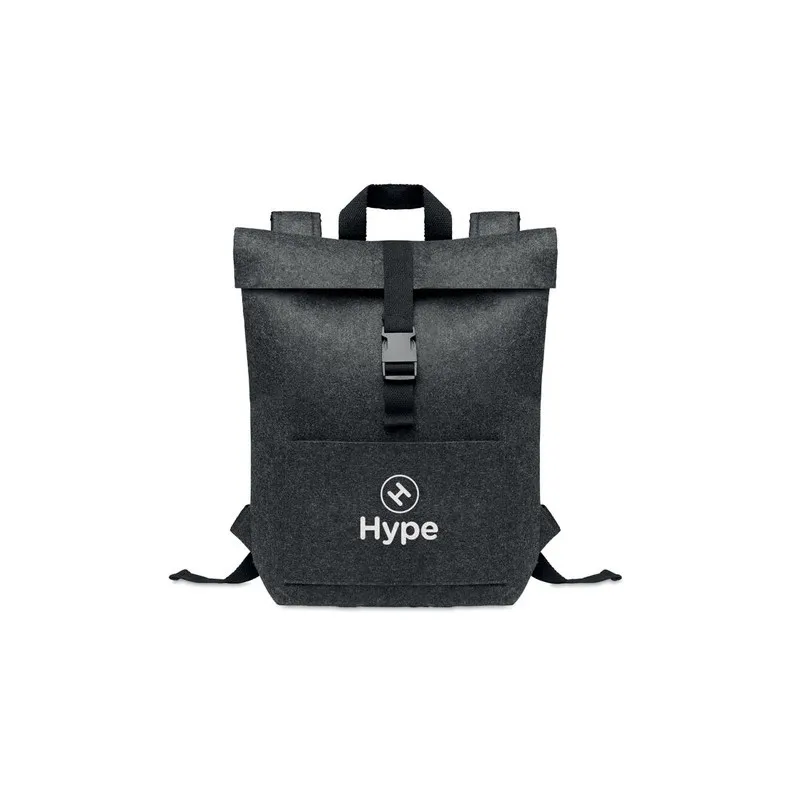 Sac à dos en feutre RPET INDICO PACK - Éco-Responsable