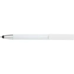 Stylo bille personnalisé élégant et économique pour smartphone - Calvin Matières : polypropylène (PP) Couleurs : fuchsia