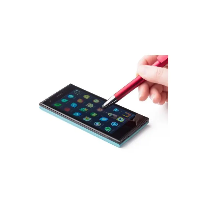 Stylo Bille Multifonction Calvin pour Smartphone
