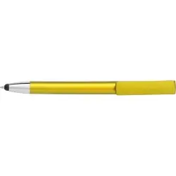Stylo bille personnalisé élégant et économique pour smartphone - Calvin Matières : polypropylène (PP) Couleurs : fuchsia 2
