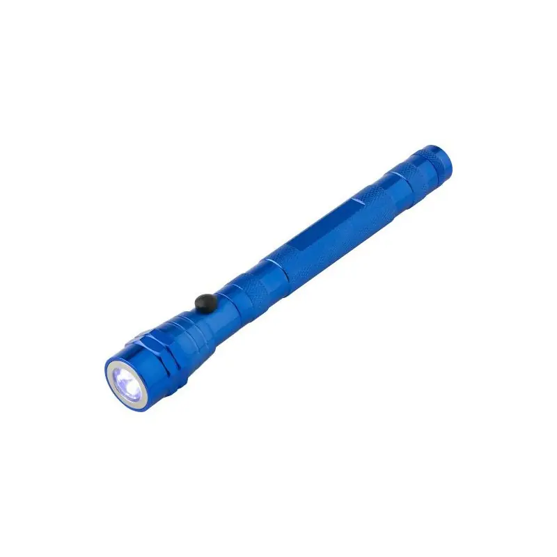 Torche flexible téléscopique personnalisée Aya Matières : polypropylène (PP) Couleurs : jaune livraison express 24h 48h