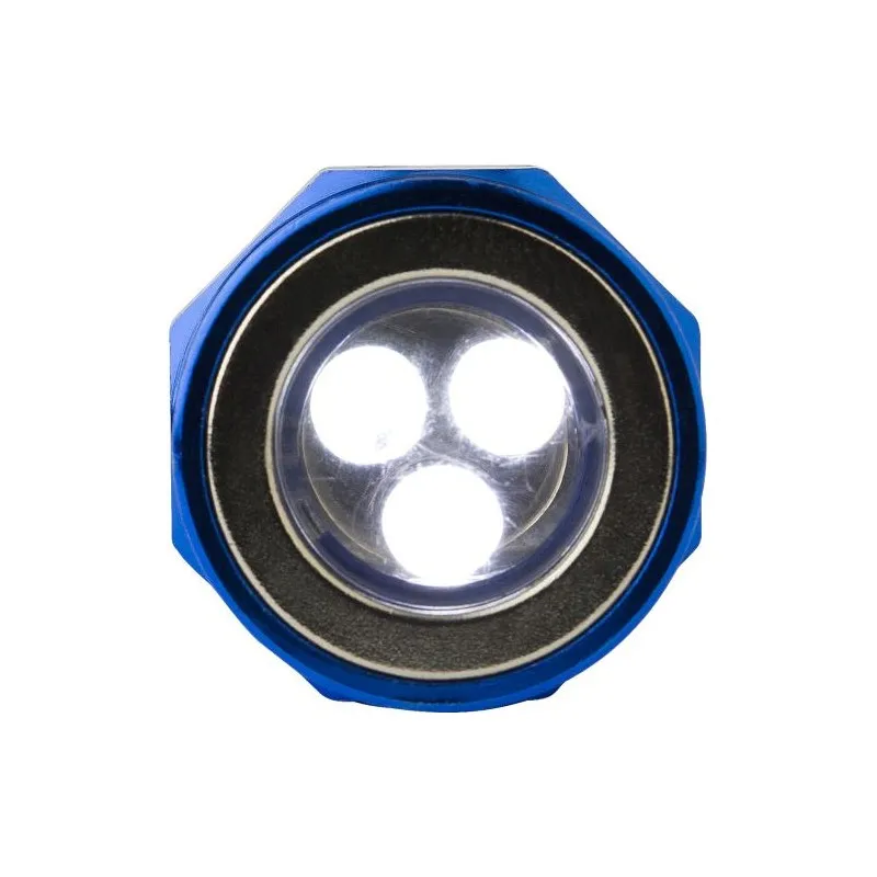 Torche flexible téléscopique personnalisée Aya Matières : polypropylène (PP) Couleurs : noir accessoire événementiel unique