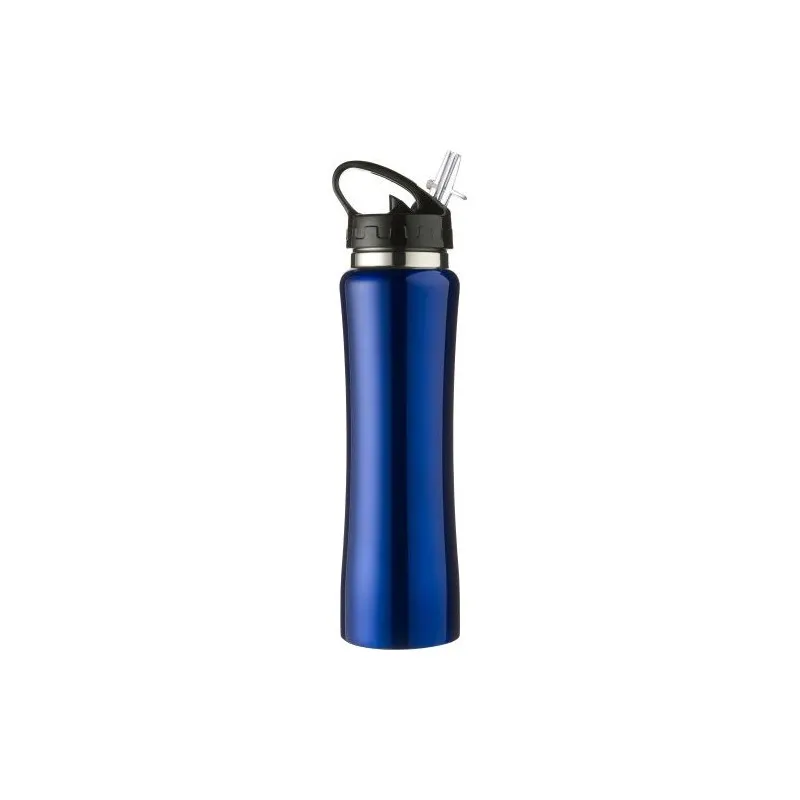 Gourde isotherme personnalisée double paroi 500 ml Teresa Matières : feutrine Couleurs : noir cadeau entreprise pas cher