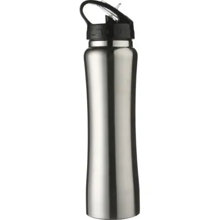 Gourde isotherme personnalisée double paroi 500 ml Teresa Matières : feutrine Couleurs : vert personnalisable avec votre logo
