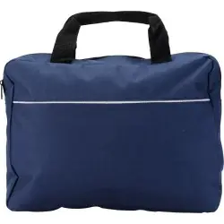 Sacoche en polyester personnalisée pour congrès Niam Matières : feutrine Couleurs : bleu 2