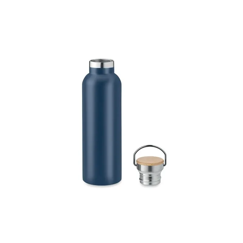 Bouteille isotherme double paroi 750ml personnalisée - Helsinki Matières : coton Taille textile : S Couleurs : jaune goodies pub