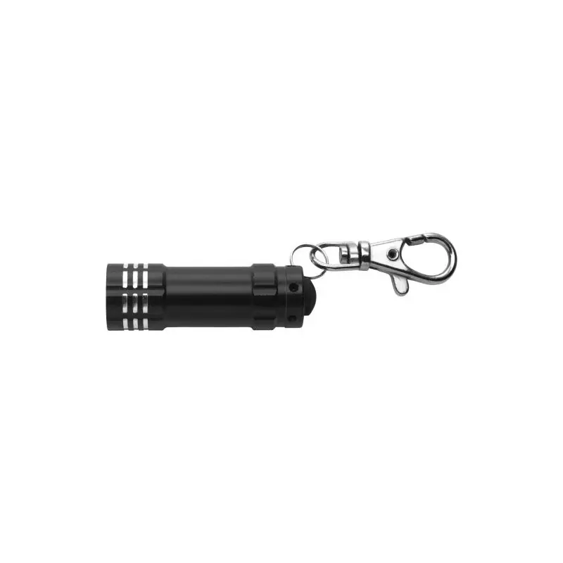 Porte-clés torche en aluminium Anna