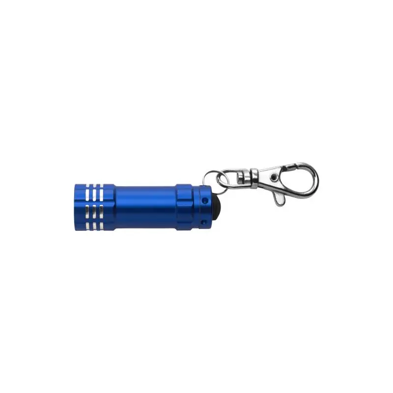 Porte-clés torche en aluminium Anna