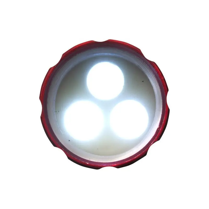 Porte-clés torche en aluminium Anna