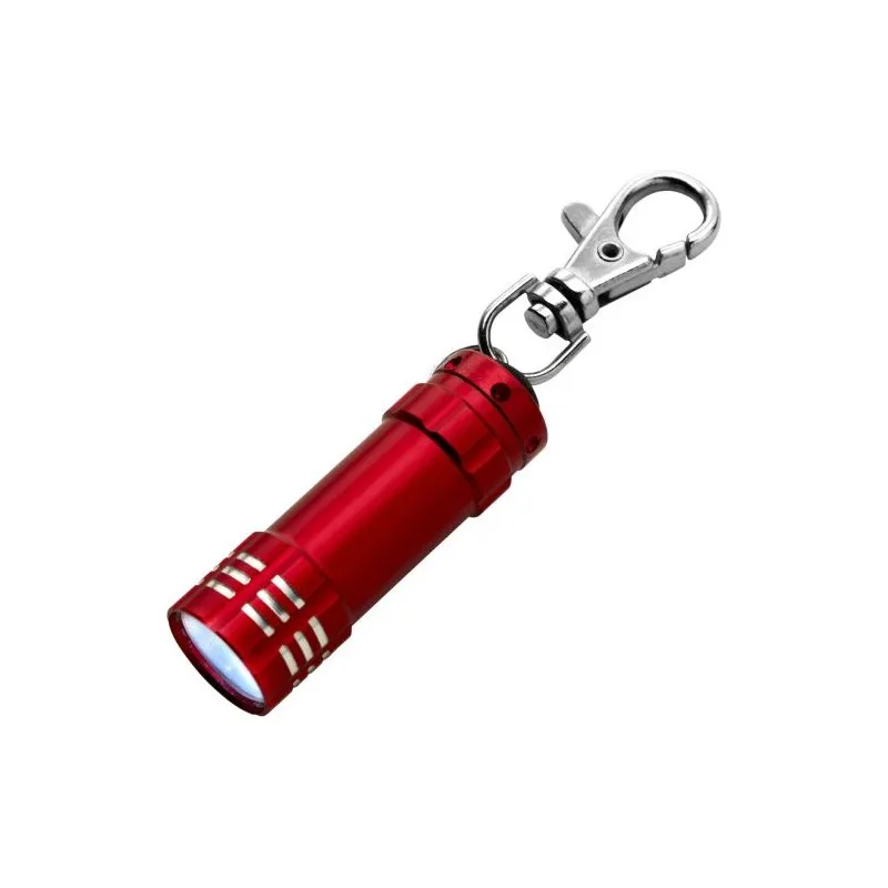Porte-clés torche en aluminium Anna