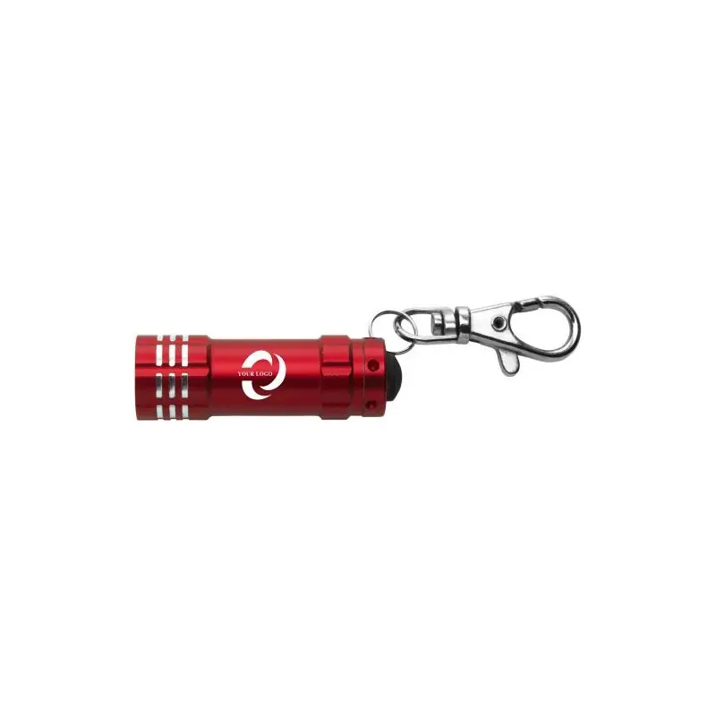 Porte-clés torche en aluminium Anna