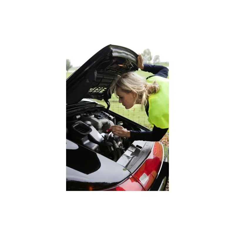 Porte-clés torche en aluminium Anna