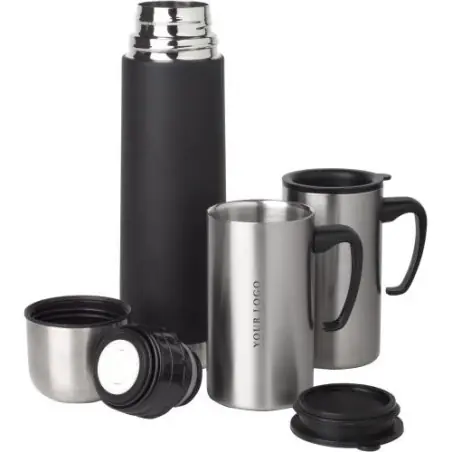 Set Bouteille Isotherme et Mugs Frieda - 500 ml