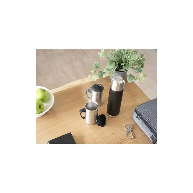 Set Bouteille Isotherme et Mugs Frieda - 500 ml