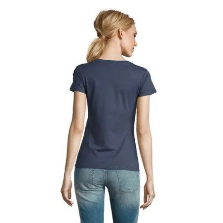 T-Shirt Femme Personnalisé 190g Confort et Style - Imperial Women Matières : coton Taille textile : S Couleurs : vert prairie go