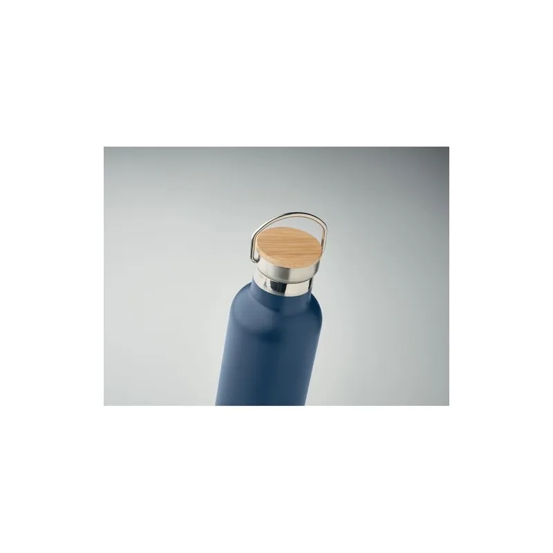 Bouteille isotherme double paroi 750ml personnalisée - Helsinki Matières : coton Taille textile : S Couleurs : jaune goodies ent