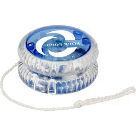 Yoyo Lumineux Esmeralda - Amusement Éclatant