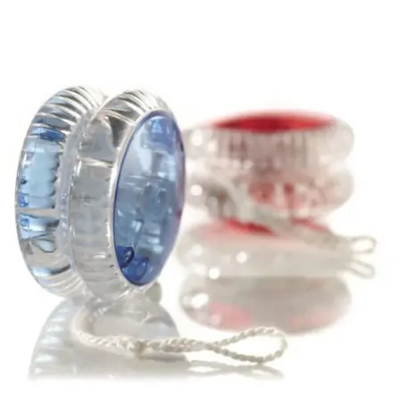 Yoyo Lumineux Esmeralda - Amusement Éclatant