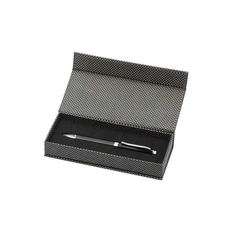 Stylo bille personnalisé twist - Lindsey Matières : EVA Couleurs : rouge personnalisable avec votre logo