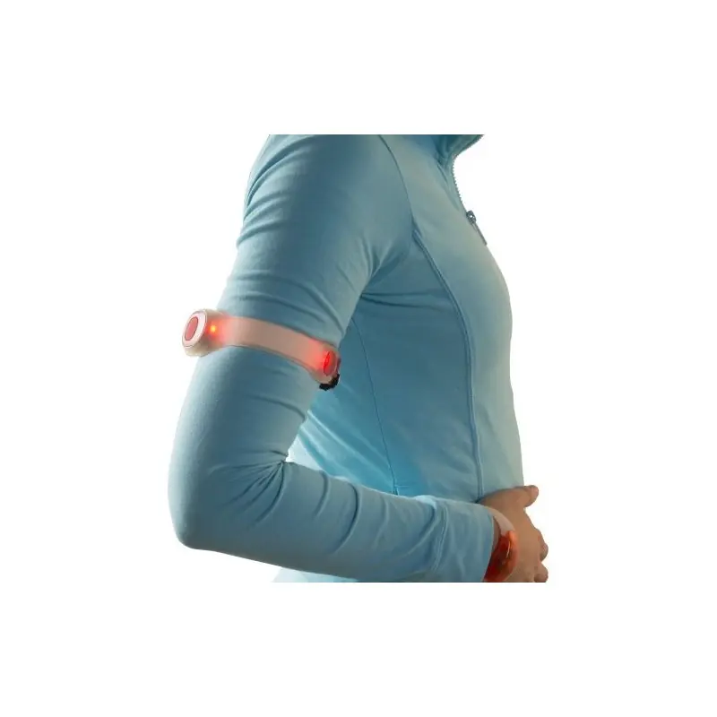 Brassard LED de Sécurité en Silicone Jenna