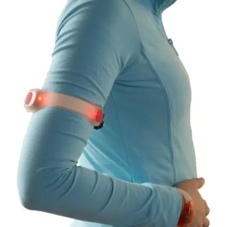 Brassard LED de Sécurité en Silicone Jenna