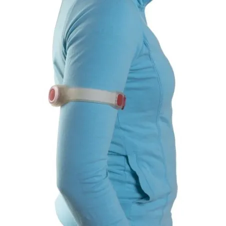 Brassard LED de Sécurité en Silicone Jenna