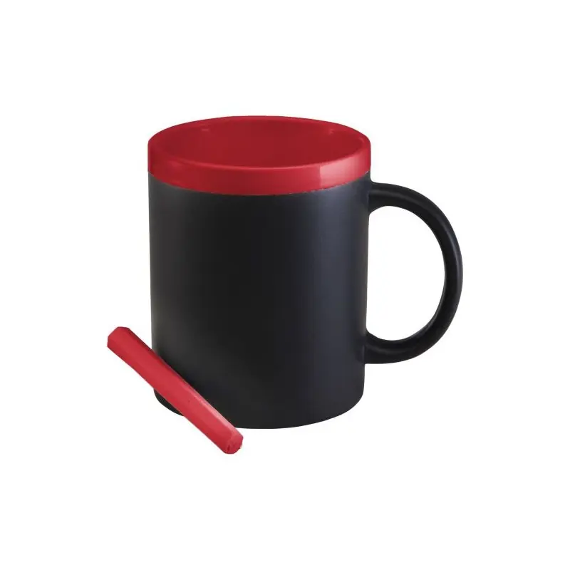 Mug en céramique personnalisé et unique pour entreprise Claude Matières : aluminium Couleurs : argenté