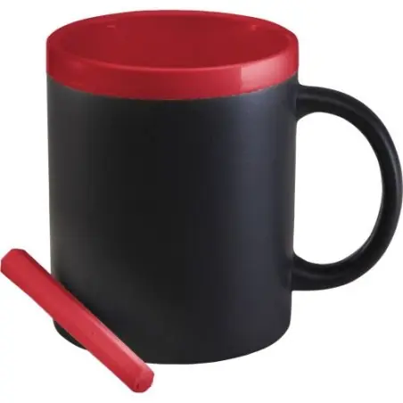 Mug en céramique personnalisé et unique pour entreprise Claude Matières : aluminium Couleurs : argenté