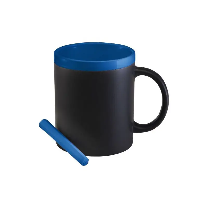 Mug en céramique personnalisé et unique pour entreprise Claude Matières : aluminium Couleurs : orange cadeau entreprise pas cher