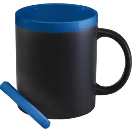 Mug en céramique personnalisé et unique pour entreprise Claude Matières : aluminium Couleurs : orange cadeau entreprise pas cher