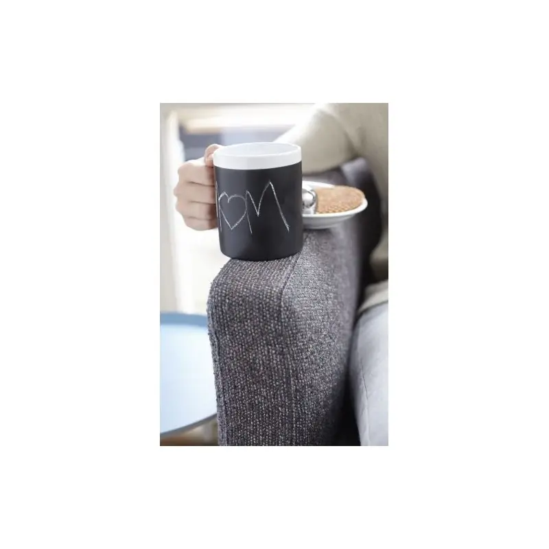 Mug en céramique personnalisé et unique pour entreprise Claude Matières : aluminium Couleurs : orange personnalisation rapide en