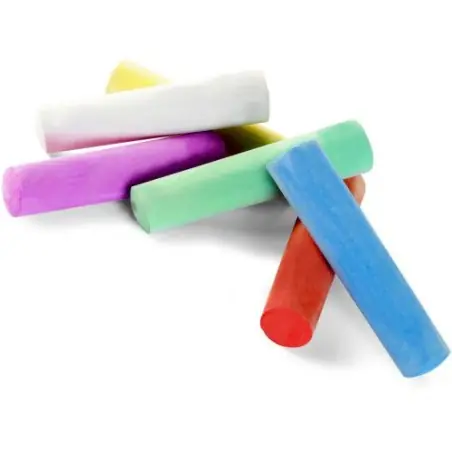 Set de 6 craies Ottilie - Couleurs Vibrantes