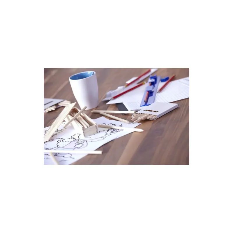 Plumier en bois Carmelita : Élégance et Praticité