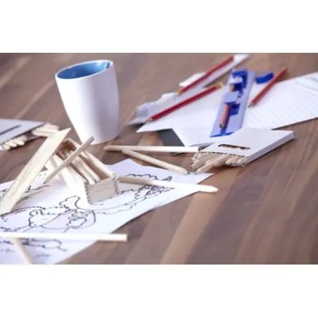 Plumier en bois Carmelita : Élégance et Praticité