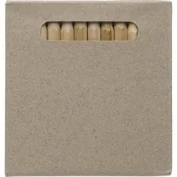 Set de 12 Crayons Devin - Couleurs Éclatantes