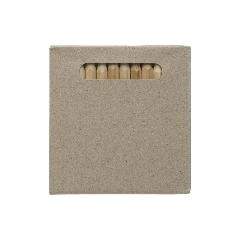 Set de 12 Crayons Devin - Couleurs Éclatantes