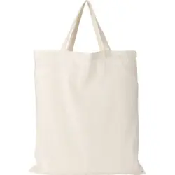 Sac shopping personnalisé en coton écologique Maila Matières : élasthanne Taille textile : M Couleurs : noir 2