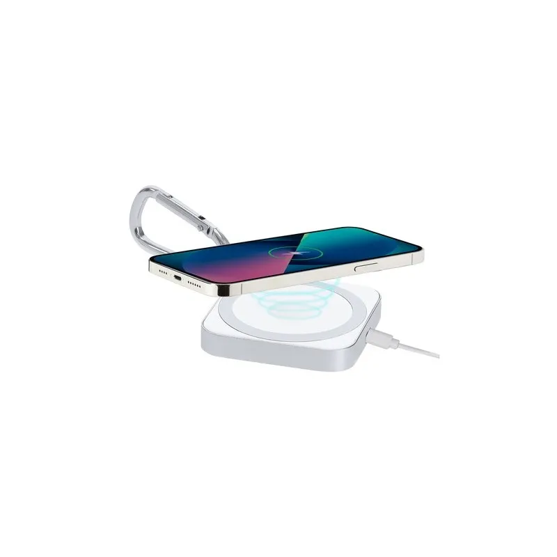 Chargeur personnalisé pas cher Hidmon Matières : polyester Couleurs : vert cadeau entreprise pas cher