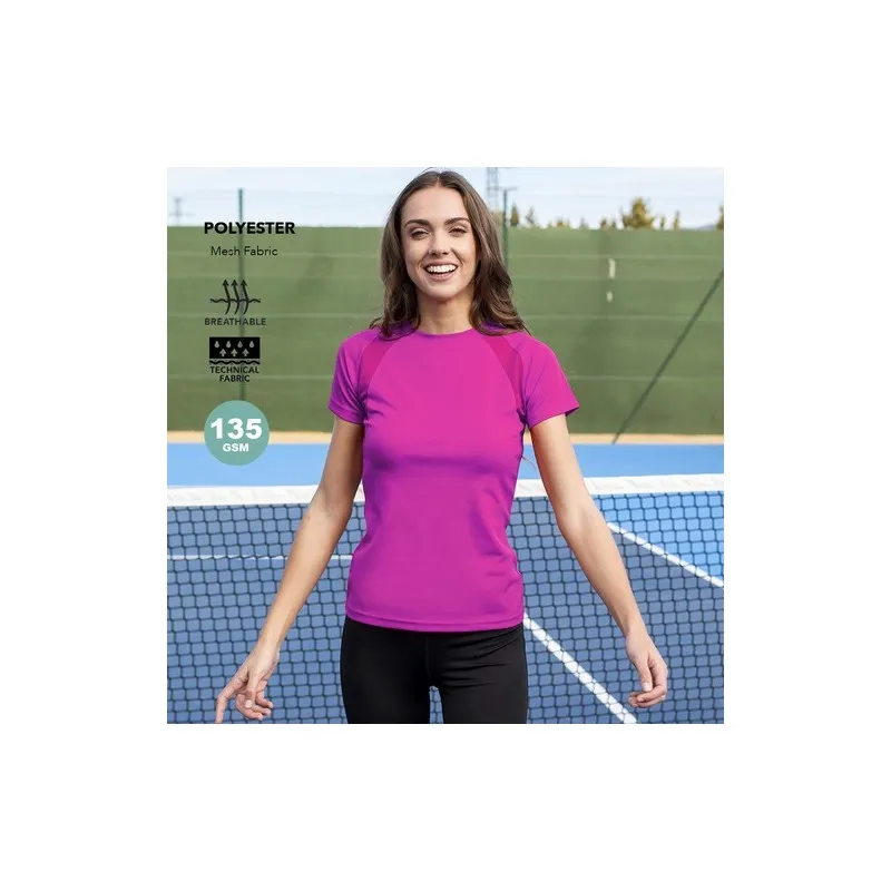 T-Shirt Femme Tecnic Sappor - Style et Confort