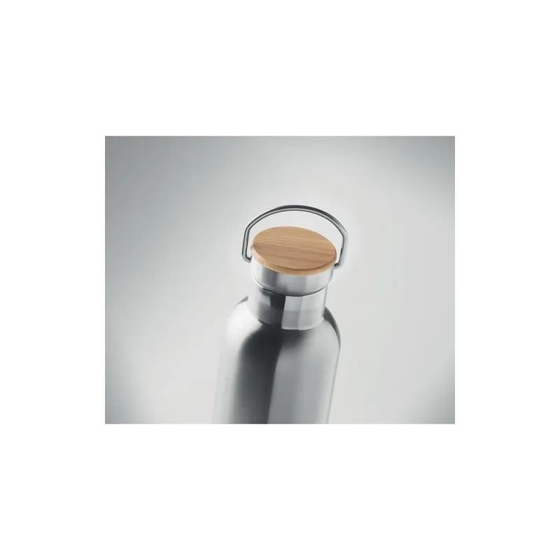 Bouteille isotherme double paroi 750ml personnalisée - Helsinki Matières : coton Taille textile : XXL Couleurs : rouge objet pub