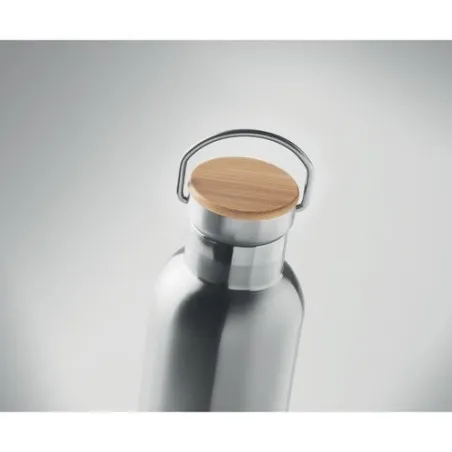 Bouteille isotherme double paroi 750ml personnalisée - Helsinki Matières : coton Taille textile : XXL Couleurs : rouge objet pub