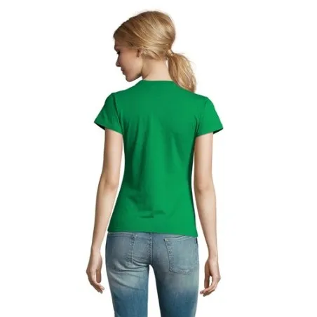 T-Shirt Femme Personnalisé 190g Confort et Style - Imperial Women Matières : coton Taille textile : M Couleurs : fuchsia accesso