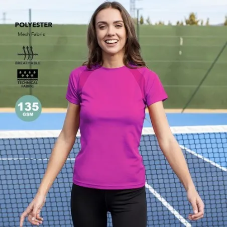 T-Shirt Femme Tecnic Sappor - Style et Confort