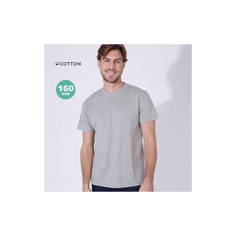 T-Shirt Adulte Personnalisable Tendance Couleur Seiyo Couleurs : blanc objet publicitaire robuste