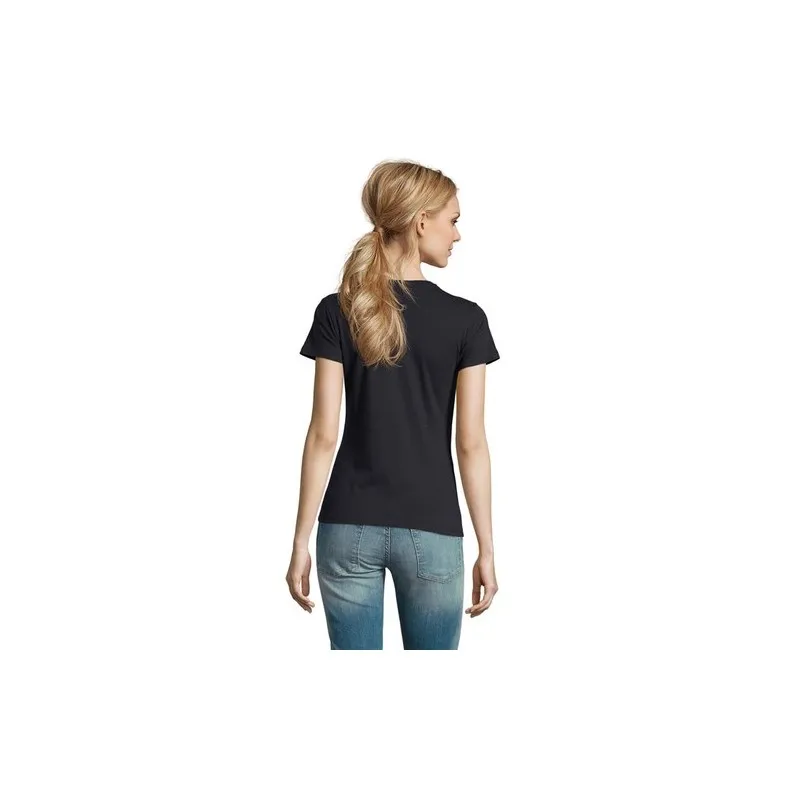 T-Shirt Femme Personnalisé 190g Confort et Style - Imperial Women Matières : coton Taille textile : 3XL Couleurs : vieux rose ma