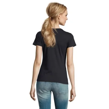 T-Shirt Femme Personnalisé 190g Confort et Style - Imperial Women Matières : coton Taille textile : 3XL Couleurs : vieux rose ma